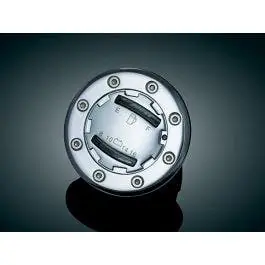 Last Chance Kuryakyn Chrome Informer L.E.D. Fuel & Battery Gauge for Harley Models