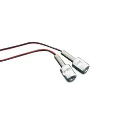 New Release Kuryakyn 9199 Chrome L.E.D. License Plate Bolt Lights Pair Universal 12 Volt