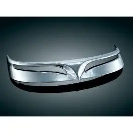 Kuryakyn 9013 Chrome Front Fender Tip Leading Edge Harley Fat Boy FLSTF 90-17 Money Back Guarantee