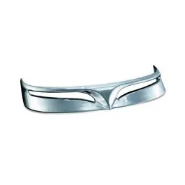 Kuryakyn 9014 Chrome Front Fender Tip Trailing Edge 90-17 Harley FLSTF/B Shop Now