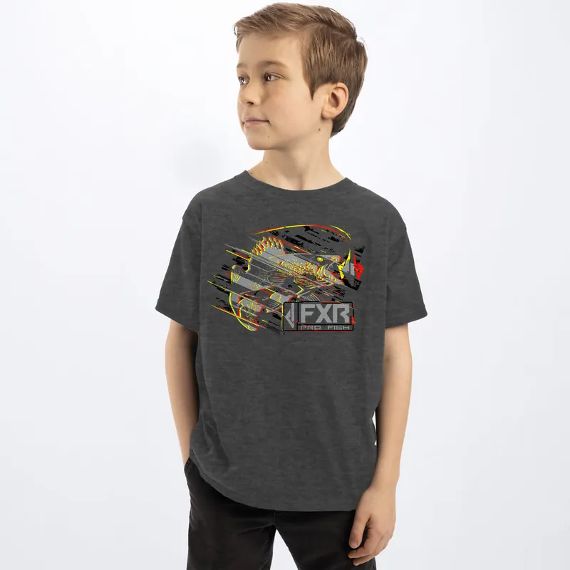 Budget FXR Youth Walleye Premium Tee (Closeout)