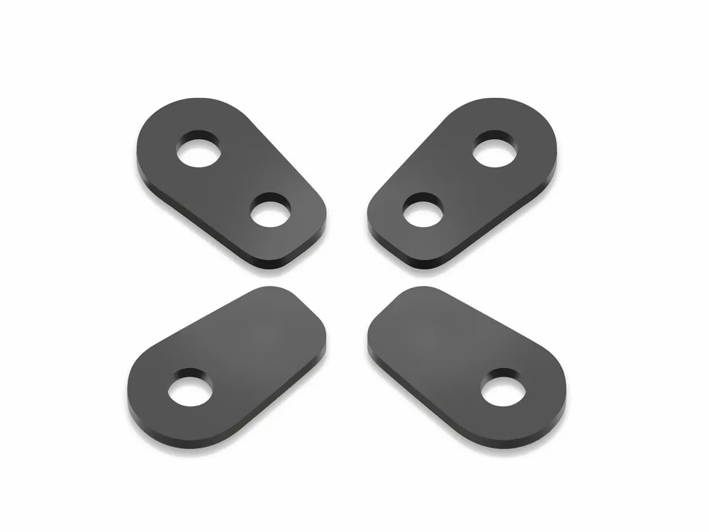 Last Chance Rizoma FR232B Turn Signal Mounting Adapters Ducati / Monster 1200S / 2019