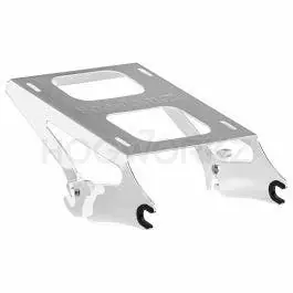 Viral Hogworkz Chrome Detachable Two-Up Tour Pack Pak Mount Harley Touring 09-Up