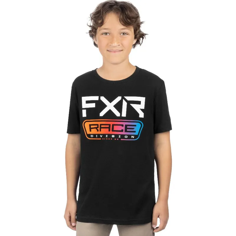 FXR Youth Race Division Premium Tee (Closeout) Mega Sale