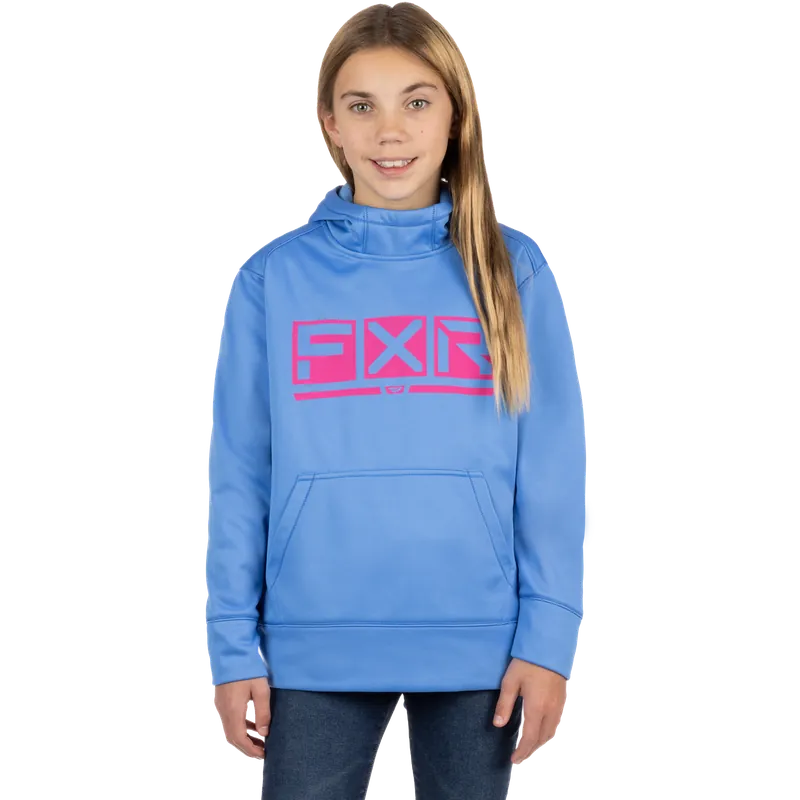 Grab Now FXR Youth Podium Tech Pullover Hoodie