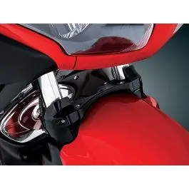 Latest Kuryakyn Gloss Black Fork Brace Gen 2 (ea)