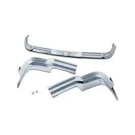 Kuryakyn Chrome Tri-Line Accent for Rear Harley Touring King Tour Pak '14-'17 Limited Edition