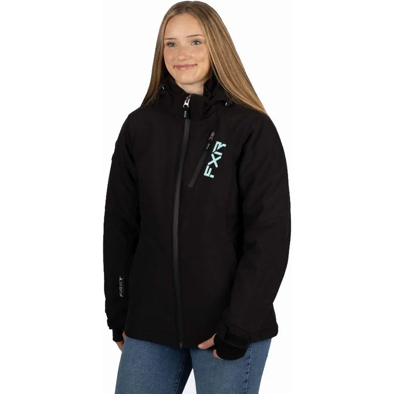 FXR Women's Vertical Pro Insulated Softshell Jacket (Closeout) Hot Picks