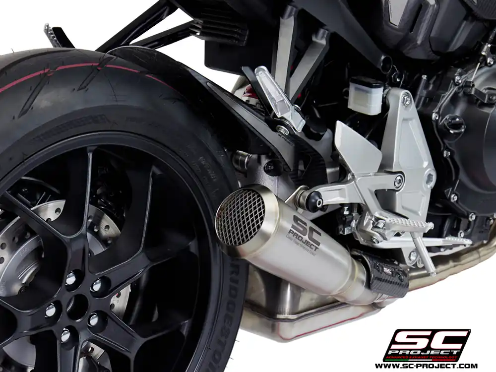 Conic "70s Style" Exhaust by SC-Project Honda / CB1000R Neo Sports Cafe / 2020 Reduced Price