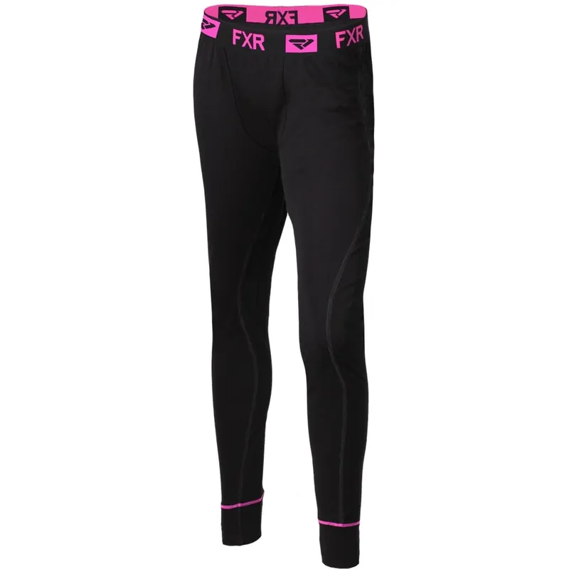 FXR Women's Vapour Merino Pant Base Layer Modern