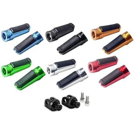 Warranty Included Puig Sport Footpeg Kit - Front