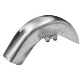 Popular Biker's Choice FL Raw Touring Front Fender Harley 87-13 Bagger FLH/T Hydra Glide Style