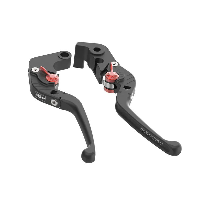Don’t Miss Out Standard Length Folding Brake And Clutch Lever Set by Evotech Ducati / Monster 821 / 2016