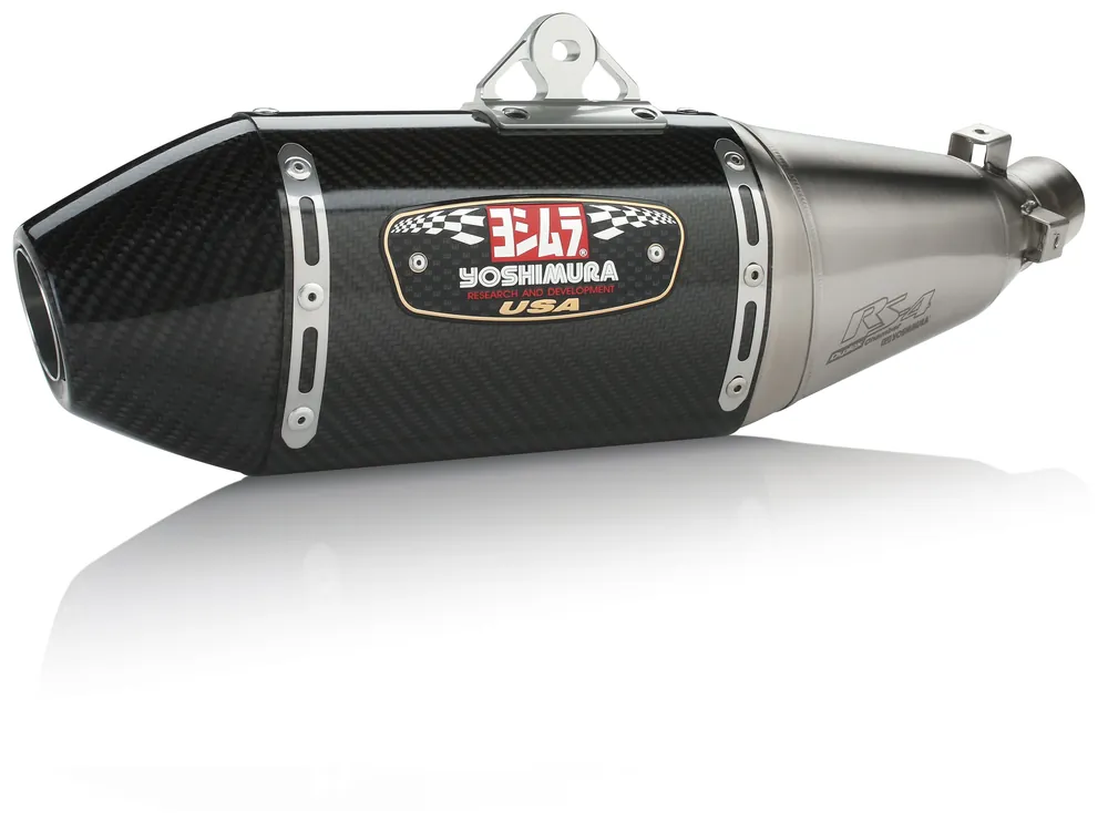 Buy Today Yoshimura RS4 Slip-On Exhaust