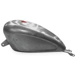 3.3 Gallon EFI Raw Gas Tank Smooth Pleated Indented Harley Sportster XL 07-20 Place Order