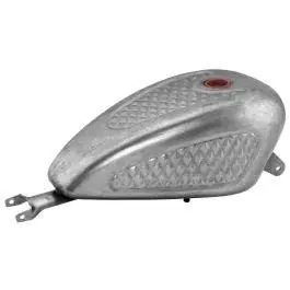 Price Drop Biker's Choice Diamond Style 3.3 Gal. Fuel Gas Tank 07-19 Harley Sportster XL