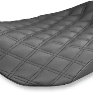 Warranty Included Saddlemen - Renegade Diamond Stitched Seat - fits '08-'23 FLHT/FLHR/FLTR/FLHX