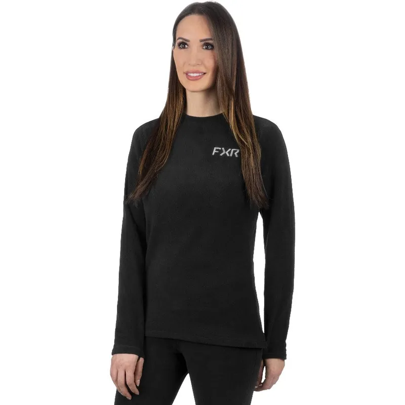 Hassle-Free Returns FXR Women's Pyro Thermal Base Layer Longsleeve