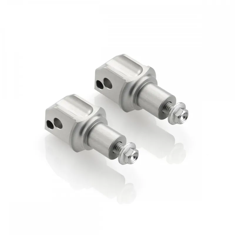 Hot Deal PE693A Rizoma Passenger Footpeg Adapter Kit Suzuki / GSX-R750 / 2019