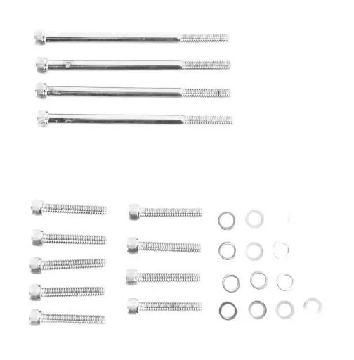 Drag Specialties Primary Cover Bolt Kit For Harley Must Have