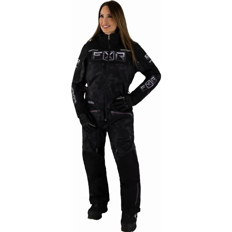 Limited Edition FXR Women's Maverick F.A.S.T. Insulated Monosuit