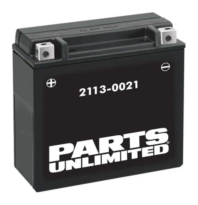 Parts Unlimited YTX20H High Performance Maintenance Free Battery For Harley 1979-2000 Money Back Guarantee