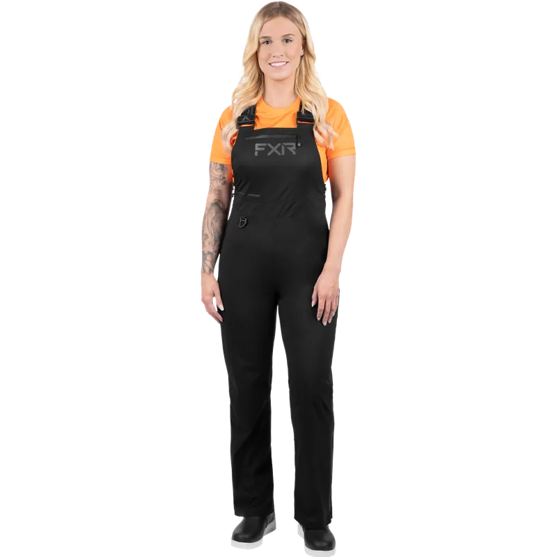 FXR Women's Adventure Lite Tri-Laminate Bib Pant Exclusive