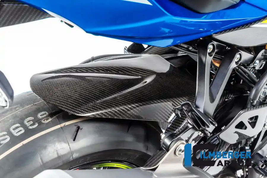 Buy Direct Carbon Fiber Rear Hugger by Ilmberger Carbon Suzuki / GSX-R1000R / 2020