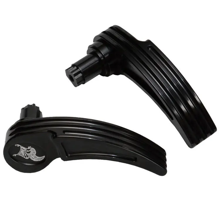 Original Ken's Factory - Next Level Saddlebag Lever Set fits '14 & Up Touring Models W/ Hard Bags