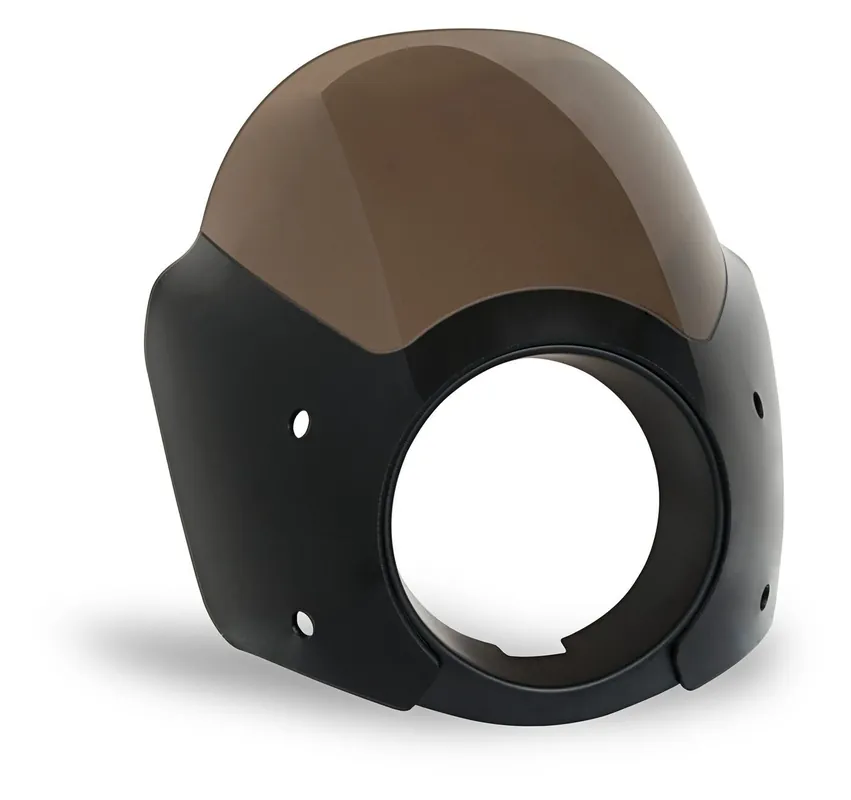 Hot Picks Memphis Shades Cafe Fairing For Harley / Indian
