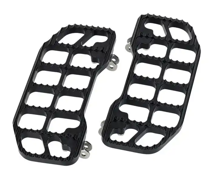 Joker Machine Serrated Floorboards For Harley FL 1984-2025 Bargain