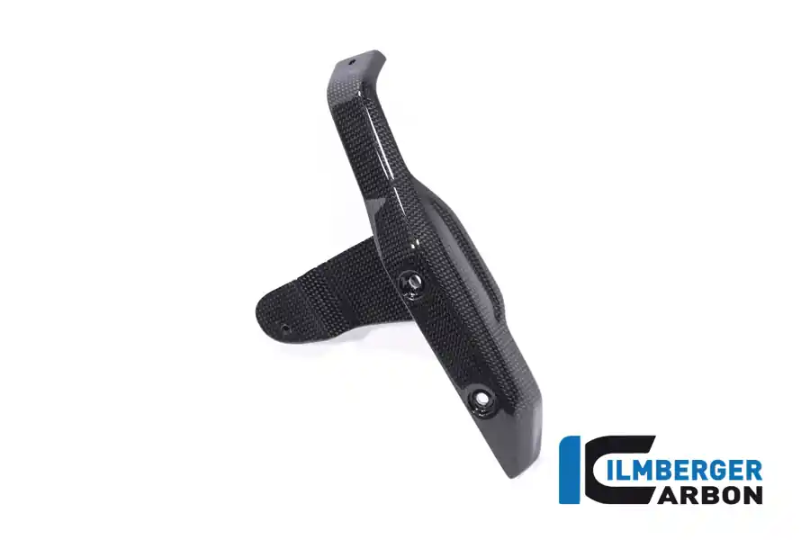 Handmade Carbon Fiber Front Fender Side Supports by Ilmberger Carbon Ducati / Scrambler 1100 / 2018