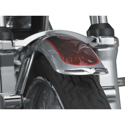 Kuryakyn Leading Edge Front Fender Tip While Supplies Last