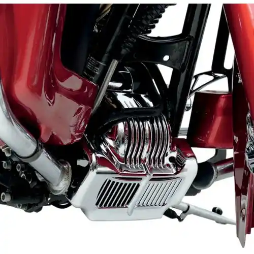 Kuryakyn Oil Cooler Cover Modern