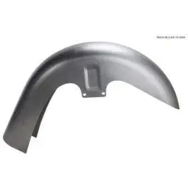Holiday Sale Russ Wernimont RWD Steel Flat Back 6" Wide Front Fender 23" Harley FL 14-20
