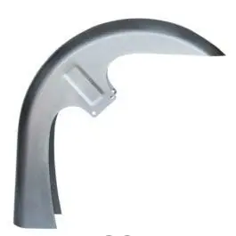 Russ Wernimont RWD Steel Flat Back 6" Front Fender 26" 42° Rake Harley FL 14-20 Sale