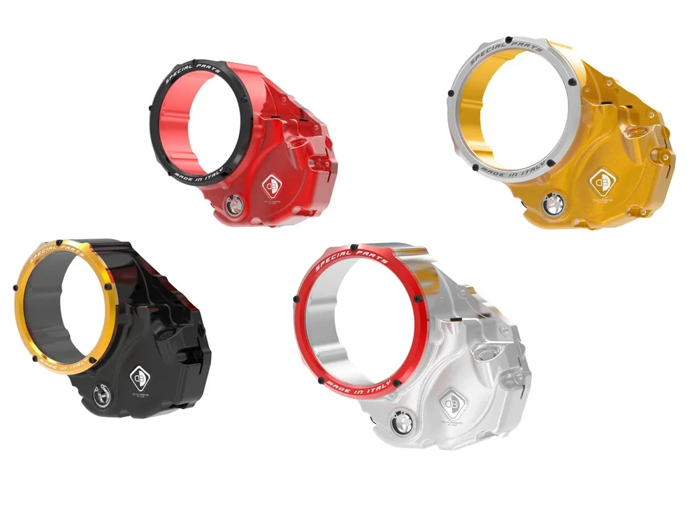Wet Clutch Clear Cover Oil Bath by DBK Special Parts Ducati / Monster 1200S / 2016 Top Rated