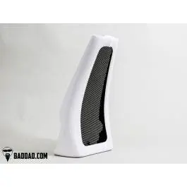 Low Price Bad Dad Race Series Chin Spoiler Raw for 16"-30" Wheels Harley Touring 09-13