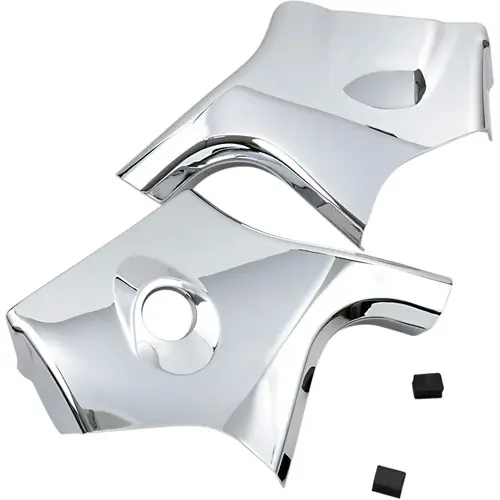 Certified Show Chrome Neck Covers