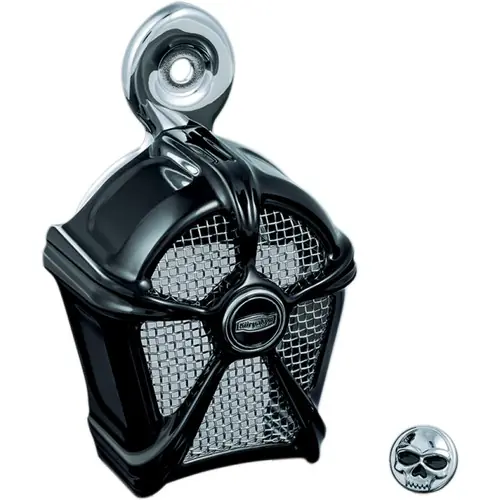 Luxury Kuryakyn Mach 2 Horn Cover for Cowbell Horns