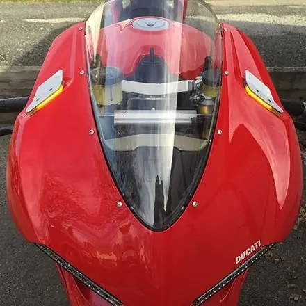 New Rage Cycles Mirror Block Off Turn Signals Top Rated