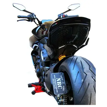 Genuine New Rage Cycles     Side Mount License Plate Bracket
