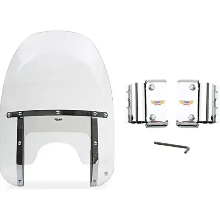 National Cycle Heavy Duty Narrow Frame Windshield With Mount Kit Weekend Sale