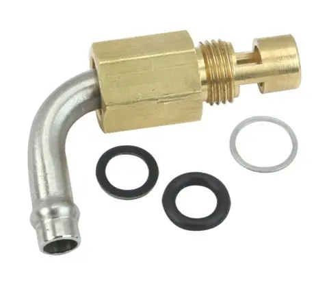 Order Now S&S Cycle Inlet Fuel Swivel For S&S E / G Carburetors