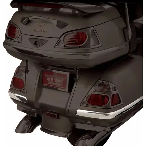 Buy Online Show Chrome Saddlebag Molding Inserts