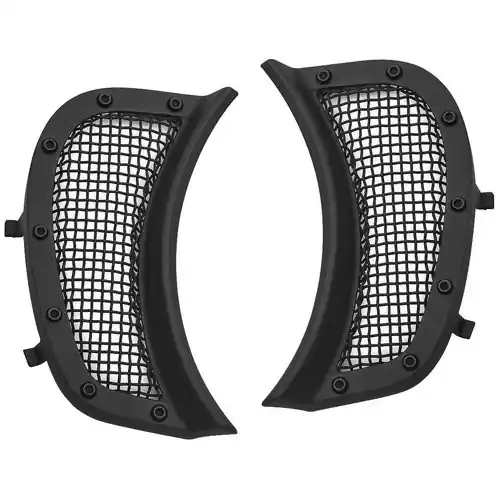 Kuryakyn Mesh Headlight Vent Accents Low Price