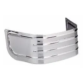 Flash Sale Bikers Choice Ribbed Fender Skirt for Harley Davidson FLH FLT & FLSTC