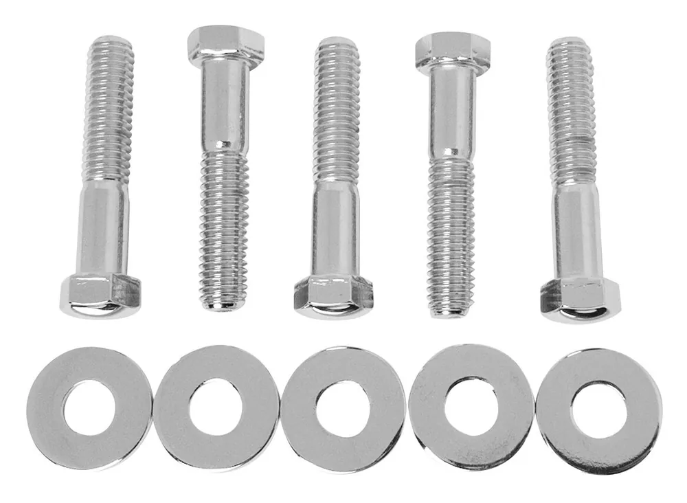 Fast Shipping Colony Rear Sprocket Bolt Kit For Harley Dyna / Softail 2000-2006