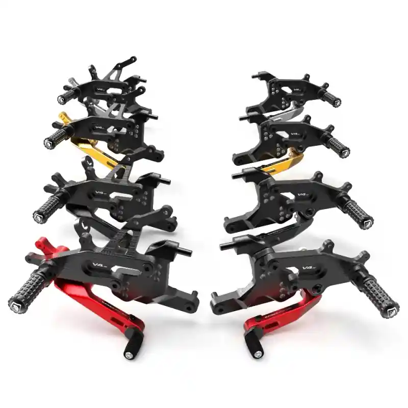 Exclusive Adjustable SBK Rearsets by DBK Special Parts Ducati / Streetfighter V4 / 2021