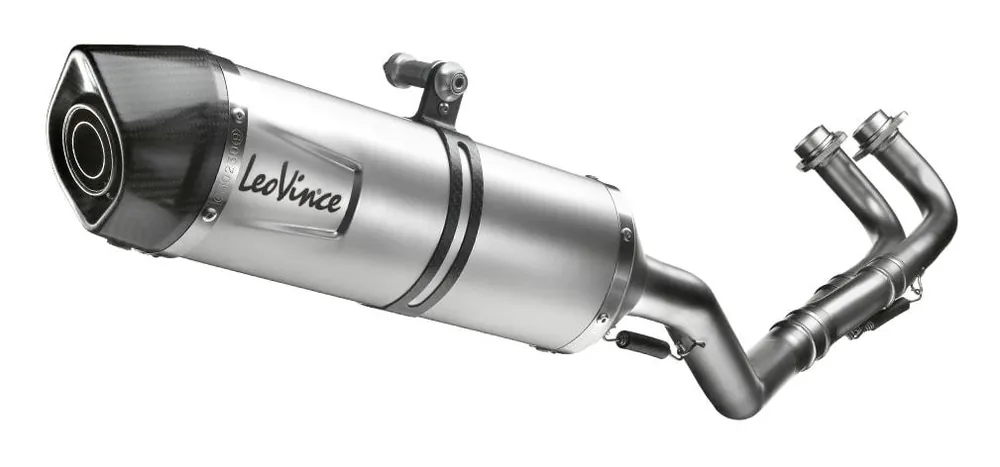 LeoVince LV One EVO Exhaust System Crafted